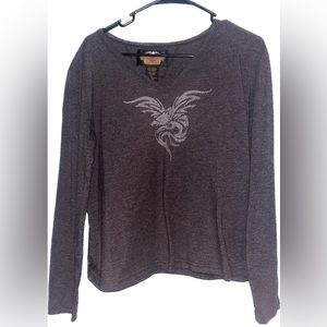 HARLEY DAVIDSON BLING LONG SLEEVE